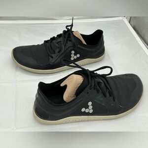 Vivobarefoot Primus Lite IV All Weather Womens EU 42 US 10.5 Black Running Shoes